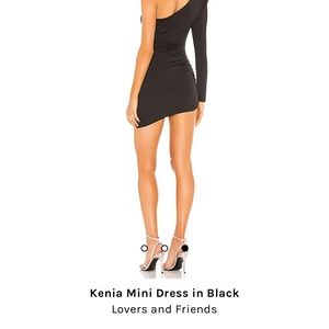 Lovers + Friends Black Dress